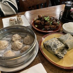 HK Style Shumai (4) Shanghai Style Ribs Steamed Pork Soup Dumplings (6) Sticky Rice in Lotus Leaf (2) HK Style Shumai (4) Shanghai Style Ribs Steamed Pork Soup Dumplings (6) Sticky Rice in Lotus Leaf (2)