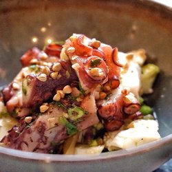 Uma - Octopus ceviche -amazing and super fresh