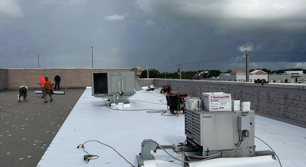 Slide of Glauser Roofing