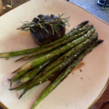 Michael's Tavern & Steakhouse - 6 oz. filet with grilled asparagus - Steakhouses Near Me - Indian River, Michigan Michael's Tavern & Steakhouse - 6 oz. filet with grilled asparagus - Steakhouses Near Me - Indian River, Michigan