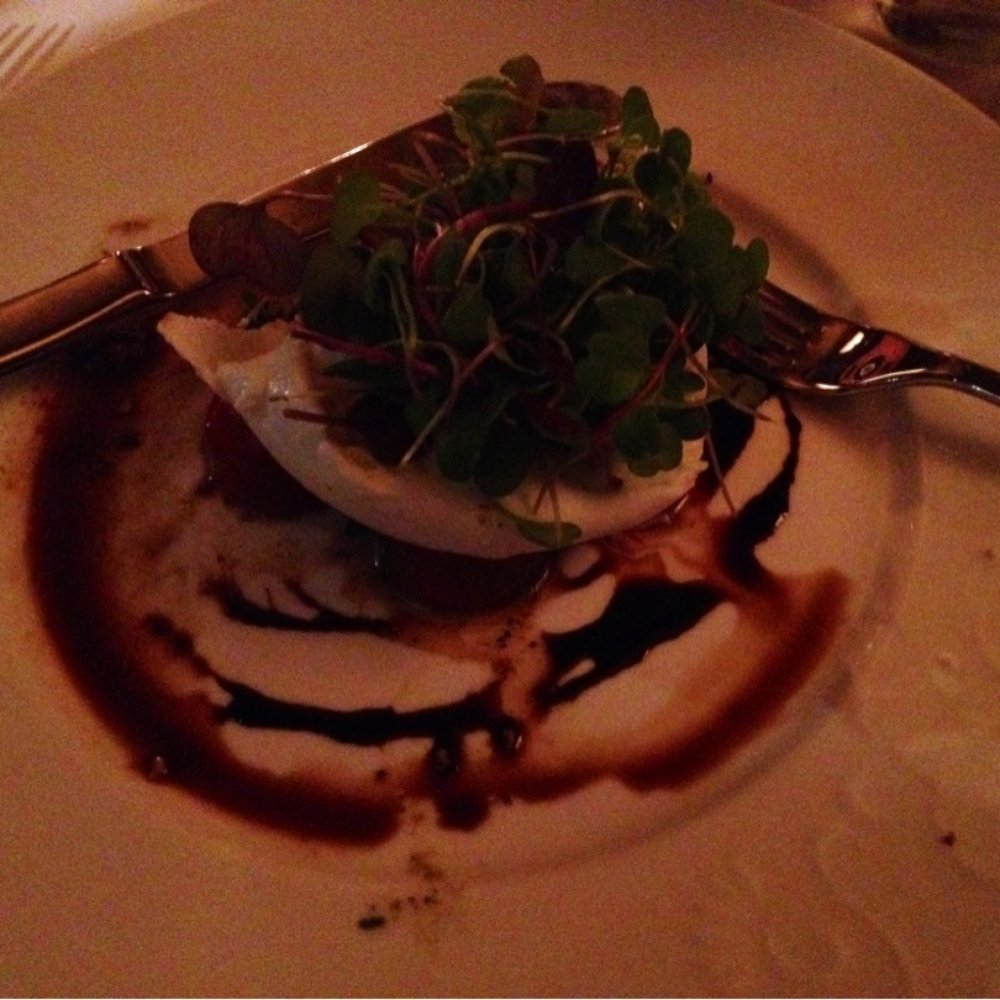 La Terrazza - Mozzarella di Bufala (Dine Out 2014 menu) - Italian Near Me - Vancouver, British Columbia