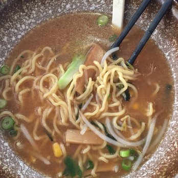 Kazoku Ramen - Vegetarian ramen yes! Pretty good. - Ramen Near Me - Edmonton, Alberta Kazoku Ramen - Vegetarian ramen yes! Pretty good. - Ramen Near Me - Edmonton, Alberta