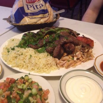 Abu Rass - Mixed meat platter. AMAZING! - Middle Eastern Near Me - Paterson, New Jersey