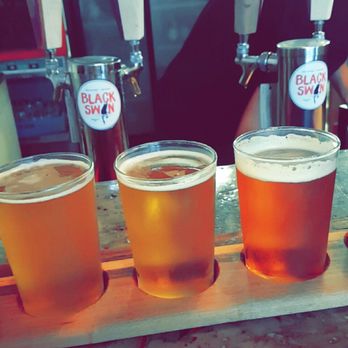 Black Swan Brewing - Delicious beer flight!! Why not try them all - Breweries Near Me - Stratford, Ontario Black Swan Brewing - Delicious beer flight!! Why not try them all - Breweries Near Me - Stratford, Ontario
