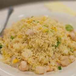 Seafood Palace Fine Chinese Cuisine - Seafood fried rice...could use a little more seasoning but overall okay!