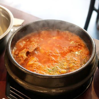 Hancook Cheese Dakgalbi - Pork Bone Soup - Korean Near Me - Toronto, Ontario Hancook Cheese Dakgalbi - Pork Bone Soup - Korean Near Me - Toronto, Ontario