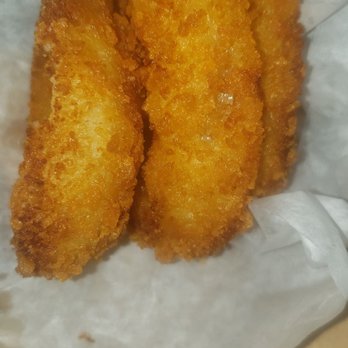 Bonchon Pasadena - Order of onion rings. - Korean Near Me - Pasadena, Maryland