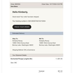Bare Necessities - Delivery