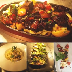 Ti Amo - Filetitos.. Chicken risotto... Mussels.. Haloumi skewers.. Yum