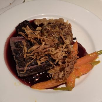 Shadowbrook - Blackened Lamb - American Near Me - Capitola, California