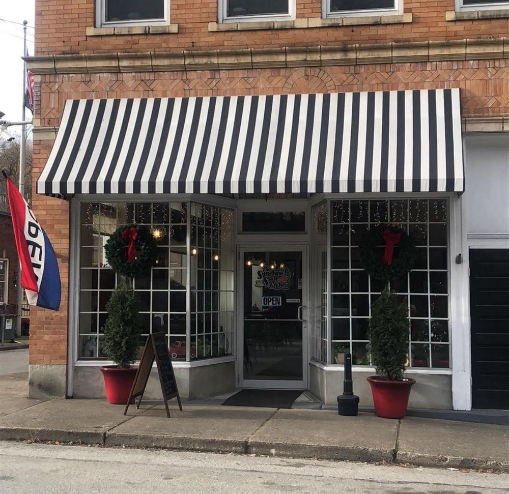 The Sandwich Shop and Deli Logo