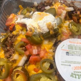 NACHOS WIGH CHILI