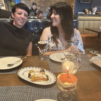 Partenope Ristorante - Andrea and Michelle cannoli tiramisu and sorbetto - Wine Bars Near Me - Richardson, Texas Partenope Ristorante - Andrea and Michelle cannoli tiramisu and sorbetto - Wine Bars Near Me - Richardson, Texas