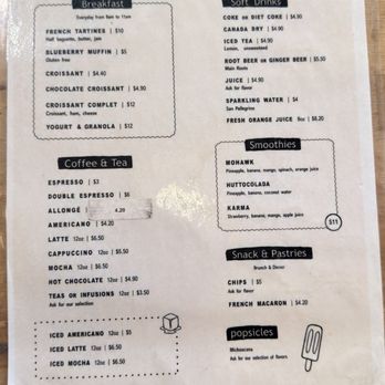 Huttopia Paradise Springs - Food menu - Resorts Near Me - Valyermo, California