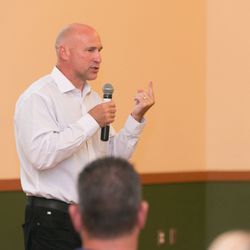 Direct Development Training - Owner, Craig Krause, presenting one of several training programs he has done at Schertz Chamber of Commerce.