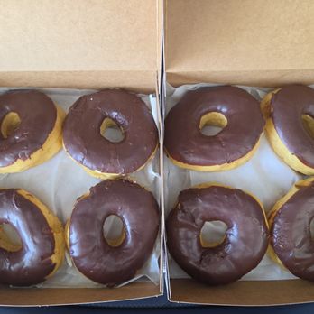 Monarch Donuts - Chocolate Round - Donuts Near Me - Arcadia, California Monarch Donuts - Chocolate Round - Donuts Near Me - Arcadia, California