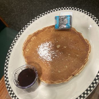 Black Bear Diner Fullerton - Sweet Cream Pancakes (890 cals.) - American Near Me - Fullerton, California