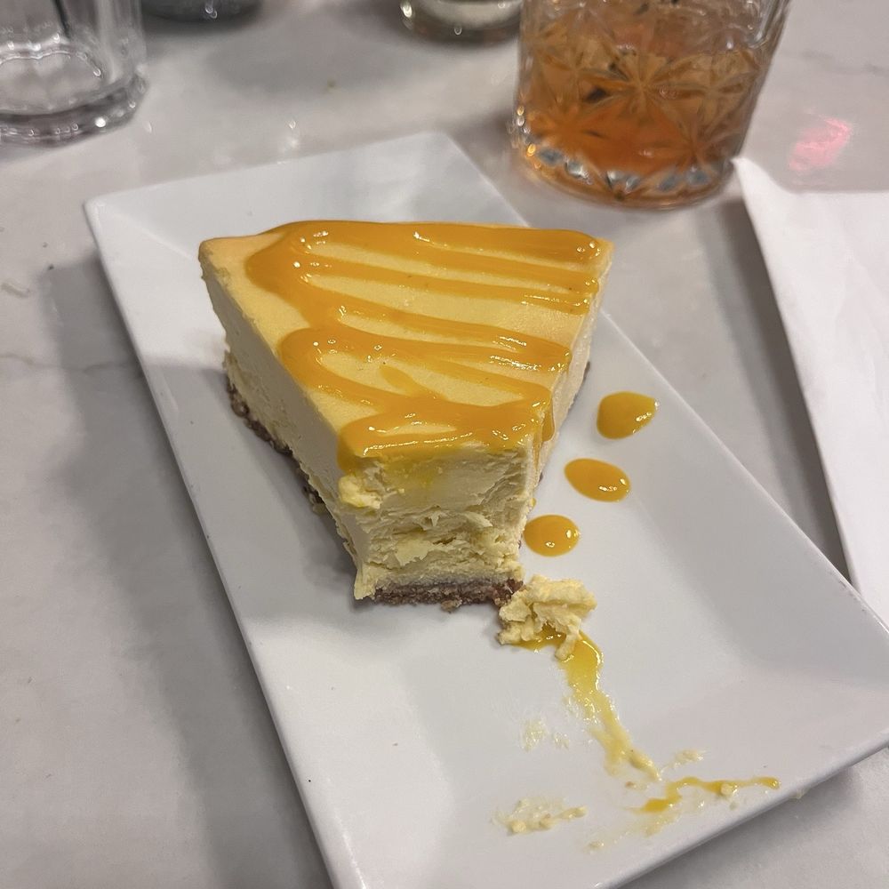 Naan at Nexton - Mango cheese cake - Indian Near Me - Summerville, South Carolina Naan at Nexton - Mango cheese cake - Indian Near Me - Summerville, South Carolina