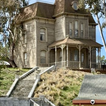 Universal Studios Hollywood - Psycho house - Amusement Parks Near Me - Universal City, California