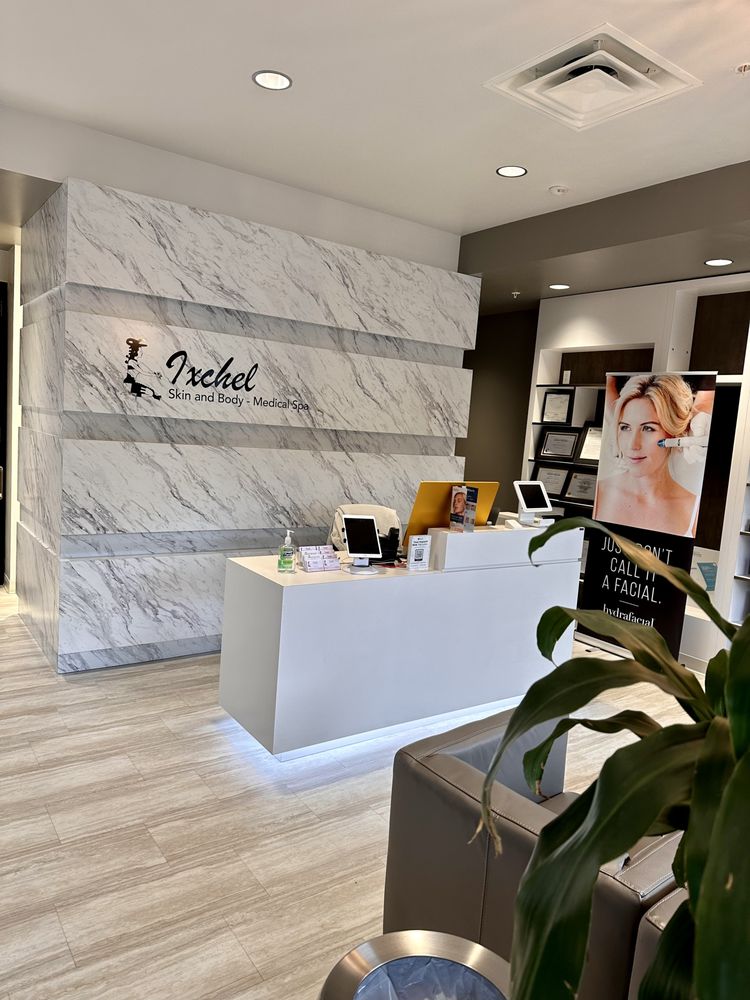 Ixchel Skin and Body Medical Spa Logo