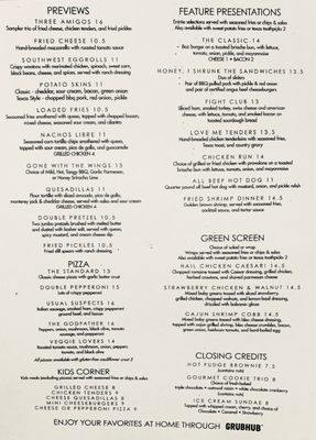 Star Cinema Grill by null