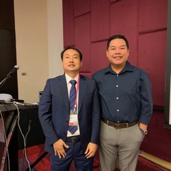 Alexander A Galvan, DMD, FAGD, FICOI - Dr. Galvan @ Pre-congress of 2022 Neobiotech World Symposium, Bangkok, Thailand 10.29.2022