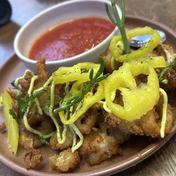Vulcania - Calamari - Italian Near Me - Mammoth Lakes, California Vulcania - Calamari - Italian Near Me - Mammoth Lakes, California