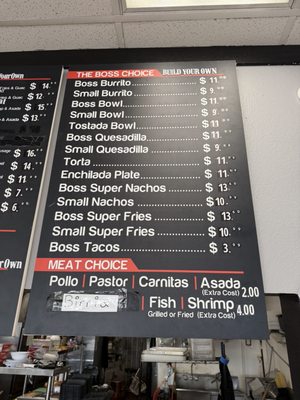 Menu photo 6 El Jefe Mexican Grill Long Beach, CA