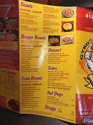 Menu photo 2 Gyro King & Wings Toledo, OH Menu photo 2 Gyro King & Wings Toledo, OH