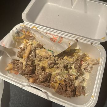 Taco Exxpress - Carne Fries 1/2 order. - Mexican Near Me - Fairfield, California Taco Exxpress - Carne Fries 1/2 order. - Mexican Near Me - Fairfield, California