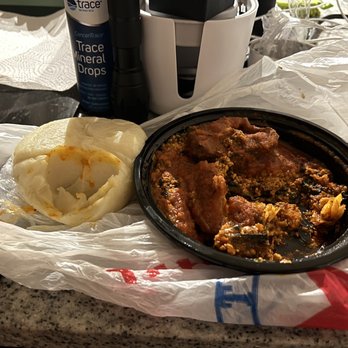 Lagos Kitchen - Egusi Soup - African Near Me - Lewisville, Texas