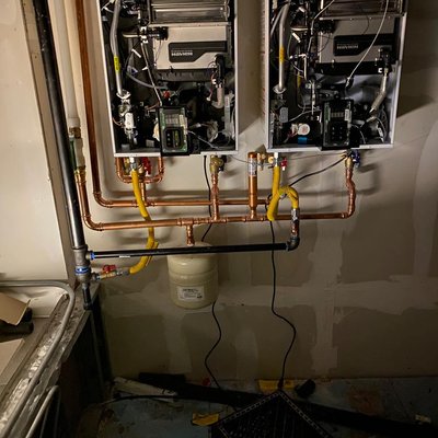 Walls Plumbing