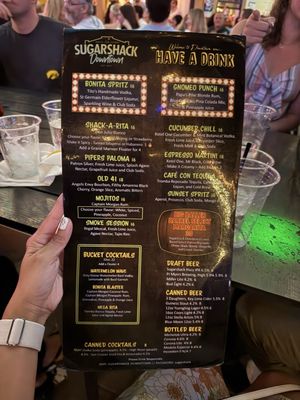 Menu photo 5 Sugarshack Downtown Bonita Springs, FL Menu photo 5 Sugarshack Downtown Bonita Springs, FL