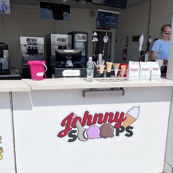 Johnny Scoops - Place is great. They have their own unique spas on tap and fresh ground coffees - Ice Cream & Frozen Yogurt Near Me - Wildwood, New Jersey Johnny Scoops - Place is great. They have their own unique spas on tap and fresh ground coffees - Ice Cream & Frozen Yogurt Near Me - Wildwood, New Jersey