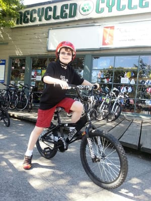 Recycled Cycles by null