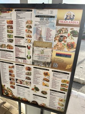 Menu photo 1 Thailandia Cuisine El Segundo, CA Menu photo 1 Thailandia Cuisine El Segundo, CA