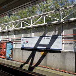 Stadium-Chinatown Station - Map