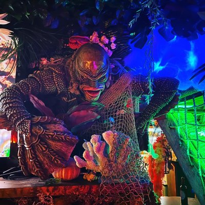 Hell or High Water Tiki Bar by null