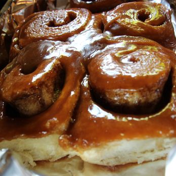 Nootzi's On Main - BEST caramel rolls ever! - Cafes Near Me - Dent, Minnesota