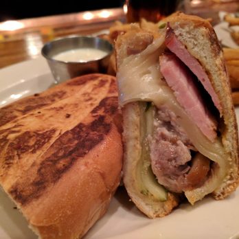 Old Ebbitt Grill - The Cuban sandwich with fries - Bars Near Me - Washington, DC, District of Columbia Old Ebbitt Grill - The Cuban sandwich with fries - Bars Near Me - Washington, DC, District of Columbia