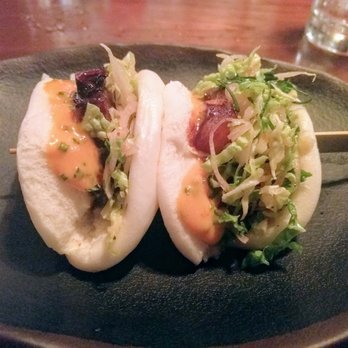 Blue Fin - Slow braised pork belly bao bun - Sushi Bars Near Me - New York, New York