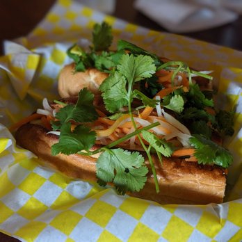Tea Fusion Cafe - Grilled pork bahn mi - Desserts Near Me - Charlotte, North Carolina Tea Fusion Cafe - Grilled pork bahn mi - Desserts Near Me - Charlotte, North Carolina