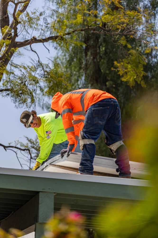 Slide of KRGS Roofing