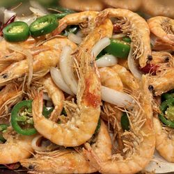 Feng Lin - Salt Pepper Shrimp