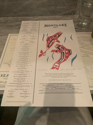 Menu photo 2 Montlake Cut Dallas, TX