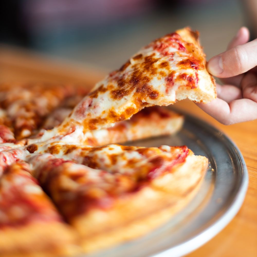 Food from Pizza Man Dan’s