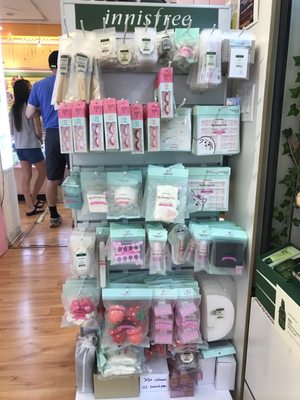 Etude House & Innisfree by null