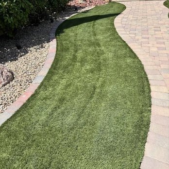 Next Level Property Services - Front turf after cleaning! - Artificial Turf Near Me Next Level Property Services - Front turf after cleaning! - Artificial Turf Near Me