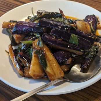 Hunan Garden - Eggplant - Taiwanese Near Me - Johns Creek, Georgia Hunan Garden - Eggplant - Taiwanese Near Me - Johns Creek, Georgia