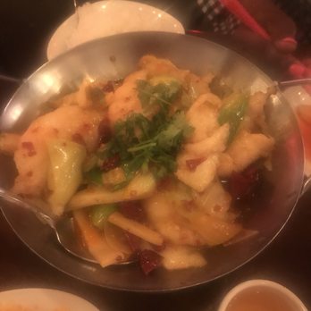 Han Dynasty - Steamed flounder and veggiss - Szechuan Near Me - Brooklyn, New York Han Dynasty - Steamed flounder and veggiss - Szechuan Near Me - Brooklyn, New York